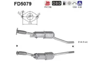 Ruß-/Partikelfilter, Abgasanlage AS FD5079