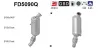 Ru&szlig;-/Partikelfilter, Abgasanlage AS FD5090Q