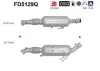 Ru&szlig;-/Partikelfilter, Abgasanlage AS FD5129Q