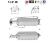 Ru&szlig;-/Partikelfilter, Abgasanlage AS FD5139