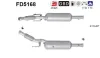 Ru&szlig;-/Partikelfilter, Abgasanlage AS FD5168