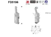 Ru&szlig;-/Partikelfilter, Abgasanlage AS FD5196