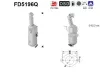 Ru&szlig;-/Partikelfilter, Abgasanlage AS FD5196Q