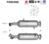 Ru&szlig;-/Partikelfilter, Abgasanlage AS FD5230Q