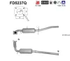 Ru&szlig;-/Partikelfilter, Abgasanlage AS FD5237Q