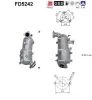 Ru&szlig;-/Partikelfilter, Abgasanlage AS FD5242