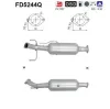 Ru&szlig;-/Partikelfilter, Abgasanlage AS FD5244Q