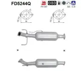 Ruß-/Partikelfilter, Abgasanlage AS FD5244Q