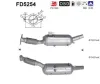 Ru&szlig;-/Partikelfilter, Abgasanlage AS FD5254