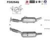 Ru&szlig;-/Partikelfilter, Abgasanlage AS FD5254Q