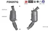Ru&szlig;-/Partikelfilter, Abgasanlage AS FD5257Q