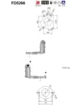 Ruß-/Partikelfilter, Abgasanlage AS FD5266