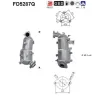 Ru&szlig;-/Partikelfilter, Abgasanlage AS FD5287Q