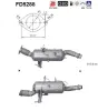 Ru&szlig;-/Partikelfilter, Abgasanlage AS FD5288