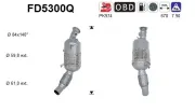 Ruß-/Partikelfilter, Abgasanlage AS FD5300Q