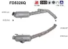 Ru&szlig;-/Partikelfilter, Abgasanlage AS FD5328Q