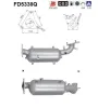 Ru&szlig;-/Partikelfilter, Abgasanlage AS FD5338Q