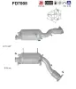 Ru&szlig;-/Partikelfilter, Abgasanlage AS FD7008