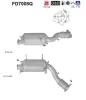 Ru&szlig;-/Partikelfilter, Abgasanlage AS FD7008Q