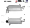 Ru&szlig;-/Partikelfilter, Abgasanlage AS FD7009Q