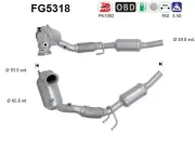 Ruß-/Partikelfilter, Abgasanlage AS FG5318