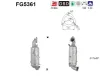 Ru&szlig;-/Partikelfilter, Abgasanlage AS FG5361