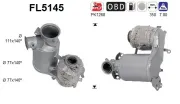 Ruß-/Partikelfilter, Abgasanlage AS FL5145