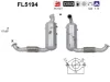 Ru&szlig;-/Partikelfilter, Abgasanlage AS FL5194
