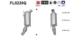 Ru&szlig;-/Partikelfilter, Abgasanlage AS FL5220Q