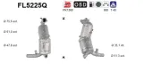 Ruß-/Partikelfilter, Abgasanlage AS FL5225Q