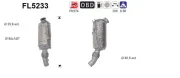 Ruß-/Partikelfilter, Abgasanlage AS FL5233