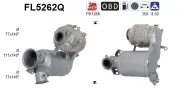 Ruß-/Partikelfilter, Abgasanlage AS FL5262Q