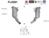 Ru&szlig;-/Partikelfilter, Abgasanlage AS FL5291