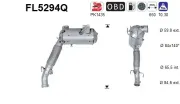 Ruß-/Partikelfilter, Abgasanlage AS FL5294Q