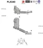 Ru&szlig;-/Partikelfilter, Abgasanlage AS FL5340
