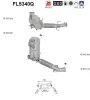 Ru&szlig;-/Partikelfilter, Abgasanlage AS FL5340Q