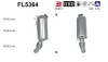 Ru&szlig;-/Partikelfilter, Abgasanlage AS FL5364
