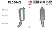 Ruß-/Partikelfilter, Abgasanlage AS FL5364Q