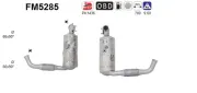 Ruß-/Partikelfilter, Abgasanlage AS FM5285