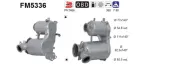 Ruß-/Partikelfilter, Abgasanlage AS FM5336