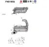 Ru&szlig;-/Partikelfilter, Abgasanlage AS FN5195Q