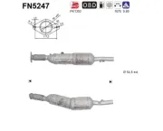 Ruß-/Partikelfilter, Abgasanlage AS FN5247