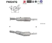 Ruß-/Partikelfilter, Abgasanlage AS FN5247Q