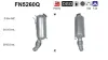 Ru&szlig;-/Partikelfilter, Abgasanlage AS FN5260Q