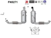 Ruß-/Partikelfilter, Abgasanlage AS FN5271