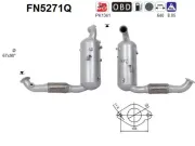Ruß-/Partikelfilter, Abgasanlage AS FN5271Q