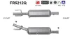 Ru&szlig;-/Partikelfilter, Abgasanlage AS FR5212Q