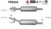 Ru&szlig;-/Partikelfilter, Abgasanlage AS FR5224