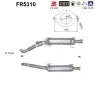 Ru&szlig;-/Partikelfilter, Abgasanlage AS FR5310