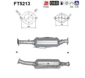 Ruß-/Partikelfilter, Abgasanlage AS FT5213